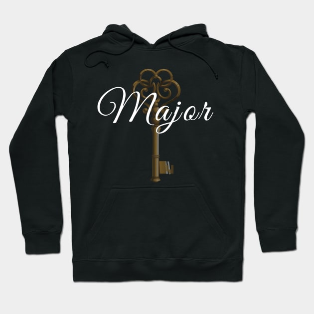 Major Key Hoodie by alblais